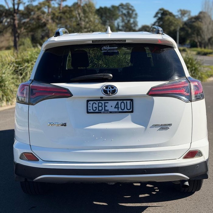 2017 Toyota RAV4 Cruiser
