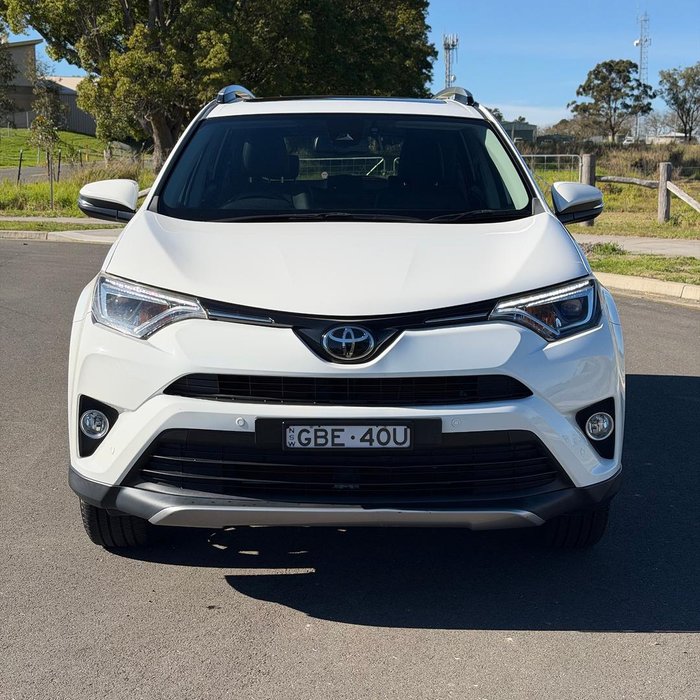 2017 Toyota RAV4 Cruiser