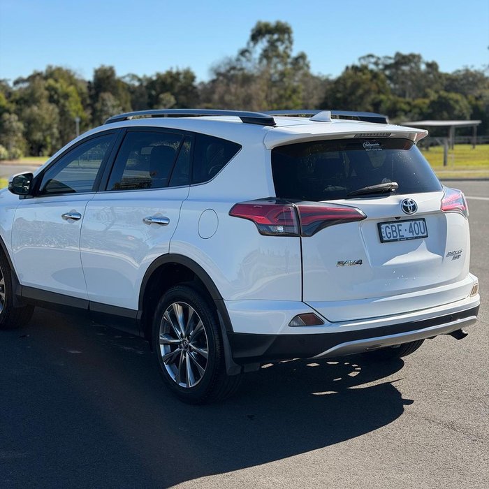 2017 Toyota RAV4 Cruiser
