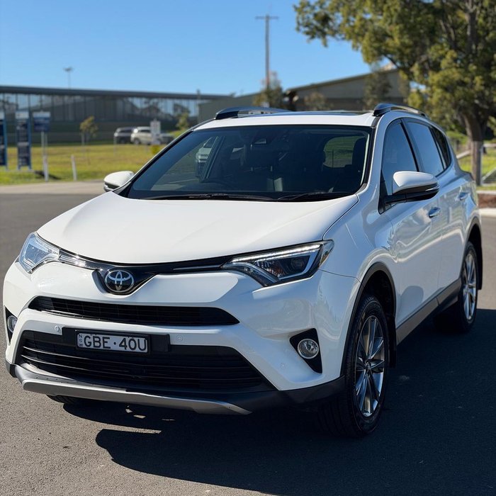 2017 Toyota RAV4 Cruiser