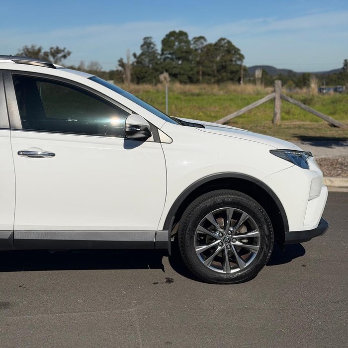2017 Toyota RAV4 Cruiser