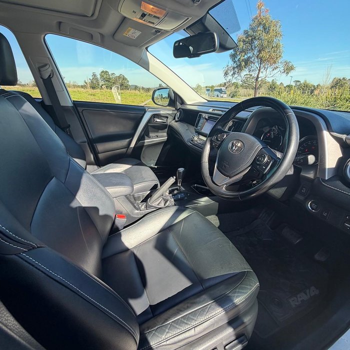2017 Toyota RAV4 Cruiser