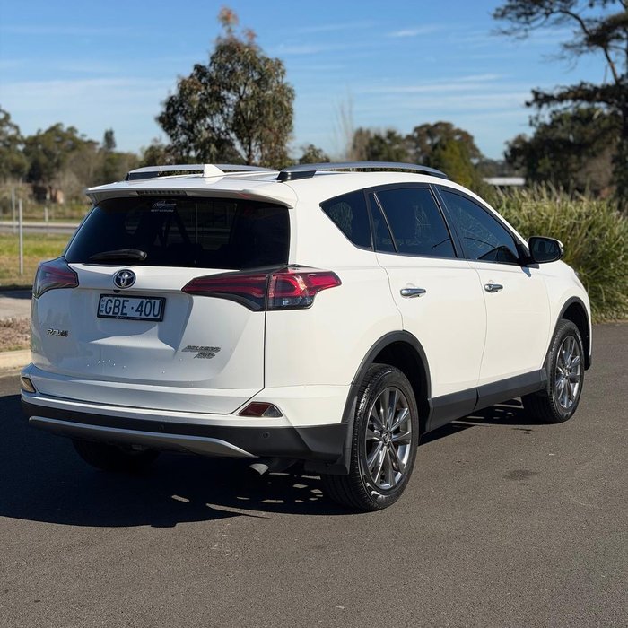 2017 Toyota RAV4 Cruiser