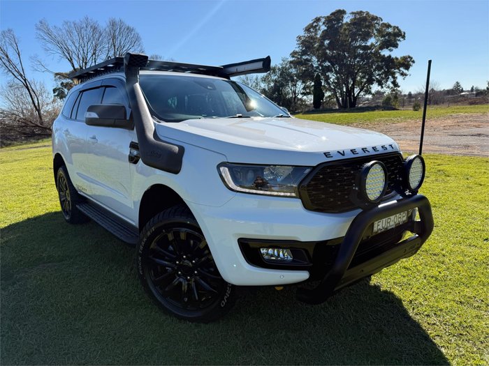 2022 FORD EVEREST
