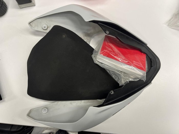 2022 DUCATI PANIGALE V2 White