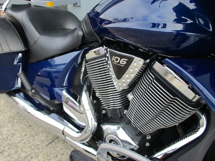 2012 VICTORY CROSS COUNTRY BLUE