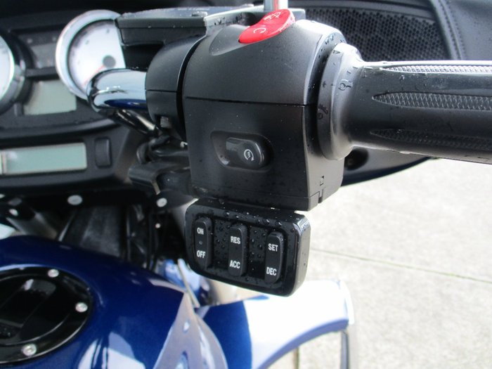 2012 VICTORY CROSS COUNTRY BLUE