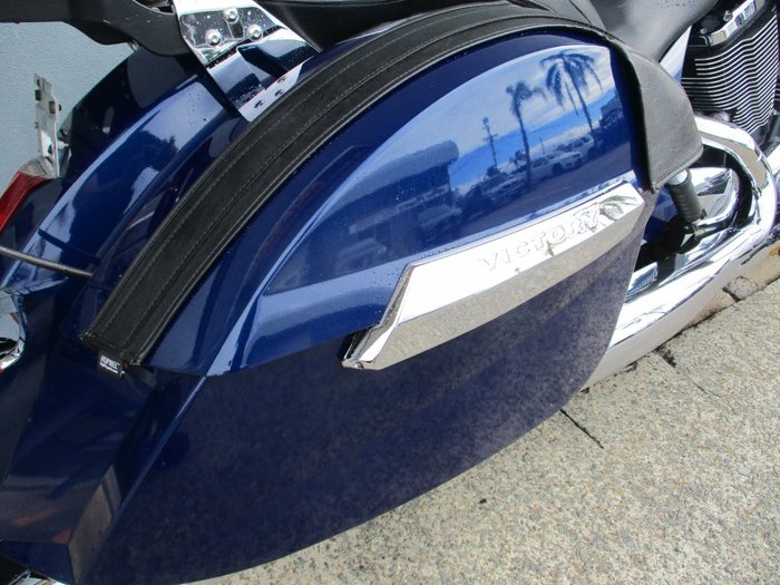 2012 VICTORY CROSS COUNTRY BLUE