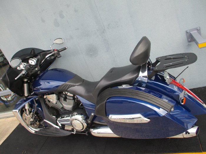 2012 VICTORY CROSS COUNTRY BLUE