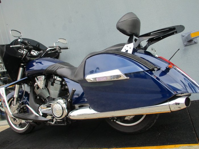 2012 VICTORY CROSS COUNTRY BLUE