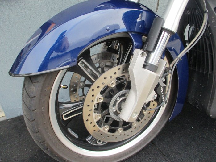 2012 VICTORY CROSS COUNTRY BLUE
