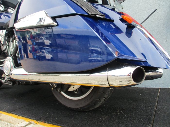 2012 VICTORY CROSS COUNTRY BLUE
