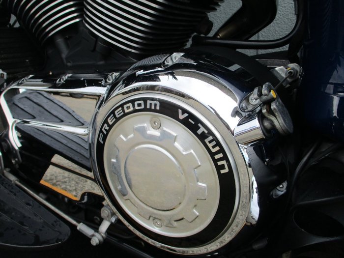 2012 VICTORY CROSS COUNTRY BLUE