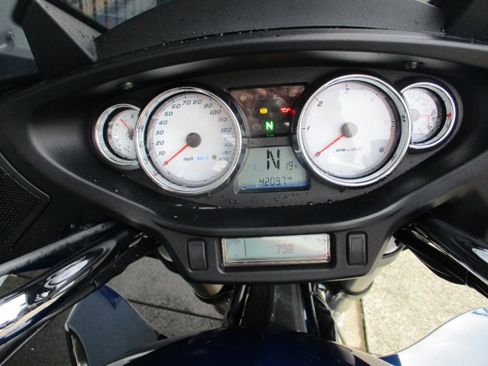 2012 VICTORY CROSS COUNTRY BLUE