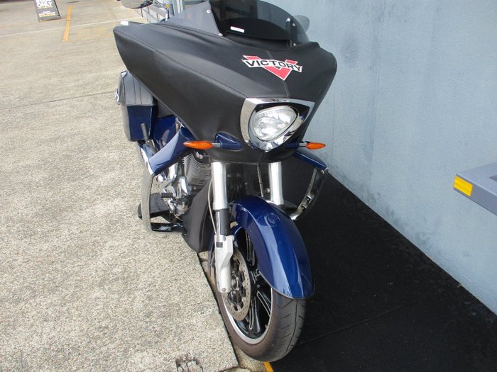 2012 VICTORY CROSS COUNTRY BLUE