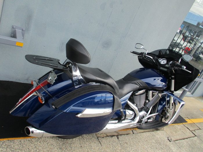 2012 VICTORY CROSS COUNTRY BLUE