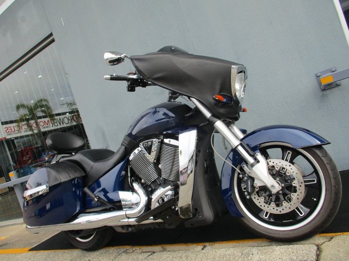 2012 VICTORY CROSS COUNTRY BLUE