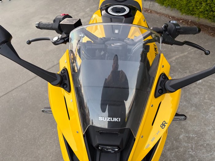 2024 Suzuki GSX-8R (GSX800FRQ) Yellow