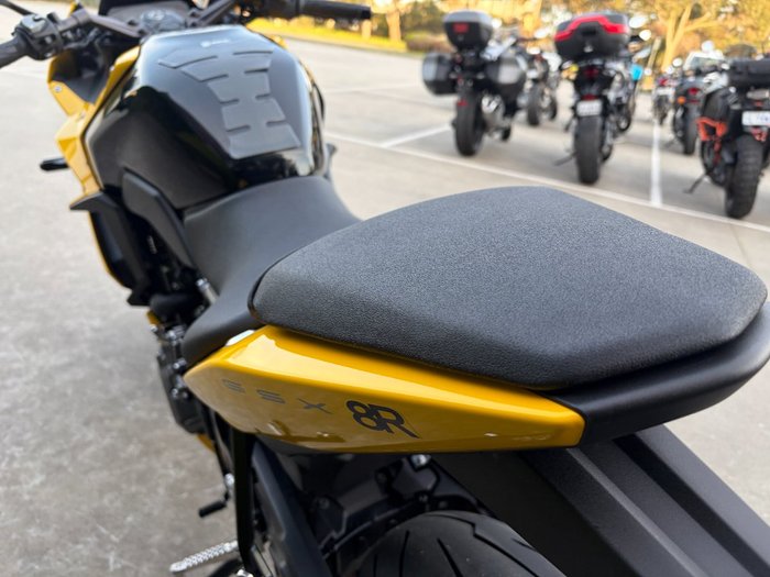 2024 Suzuki GSX-8R (GSX800FRQ) Yellow