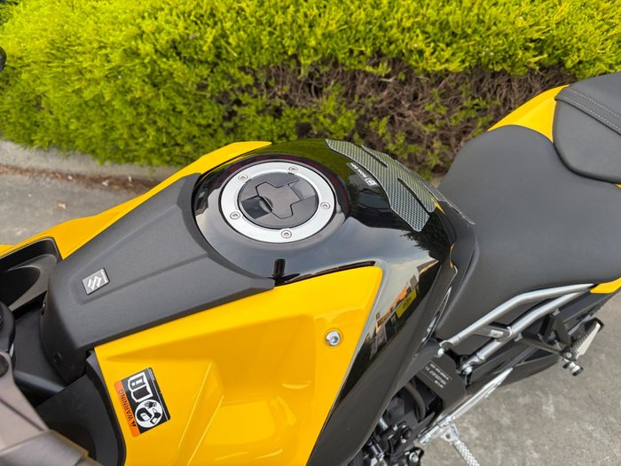 2024 Suzuki GSX-8R (GSX800FRQ) Yellow