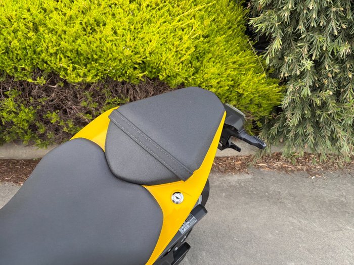 2024 Suzuki GSX-8R (GSX800FRQ) Yellow