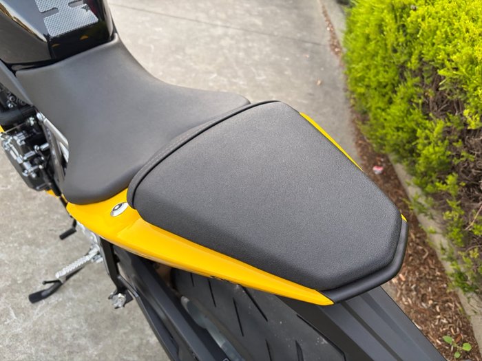 2024 Suzuki GSX-8R (GSX800FRQ) Yellow
