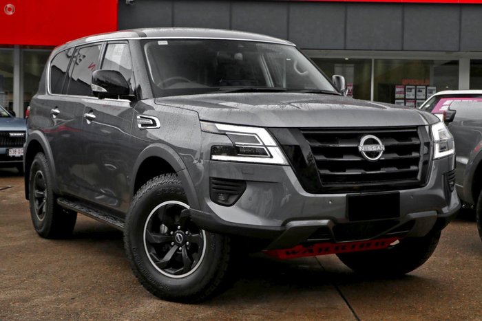 2026 Nissan Patrol Warrior