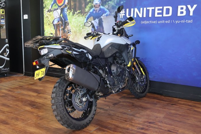 2024 Suzuki V-STROM 800 (DL800RQ) Grey
