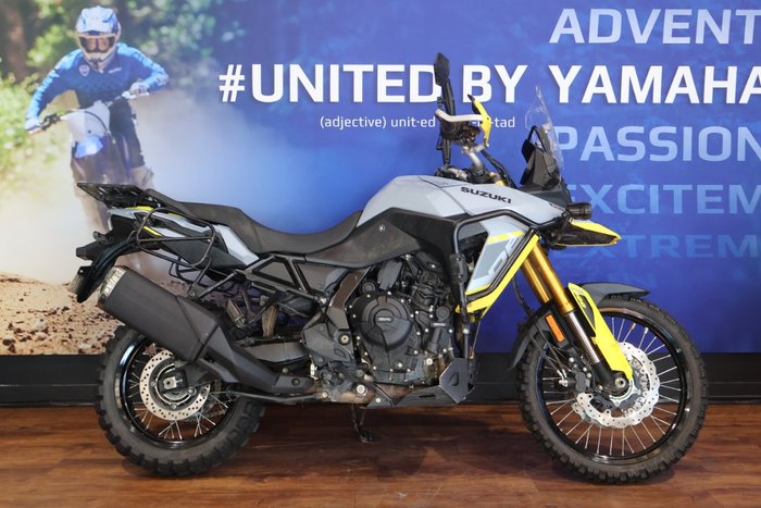 2024 Suzuki V-STROM 800 (DL800RQ) Grey