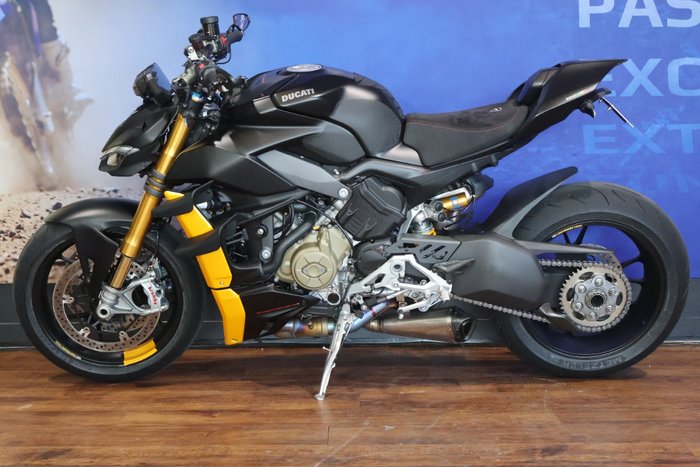 2022 Ducati 2022 Ducati 1100CC STREETFIGHTER V4 S SPORTS Black