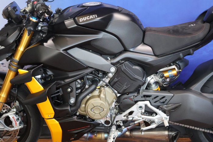 2022 Ducati 2022 Ducati 1100CC STREETFIGHTER V4 S SPORTS Black