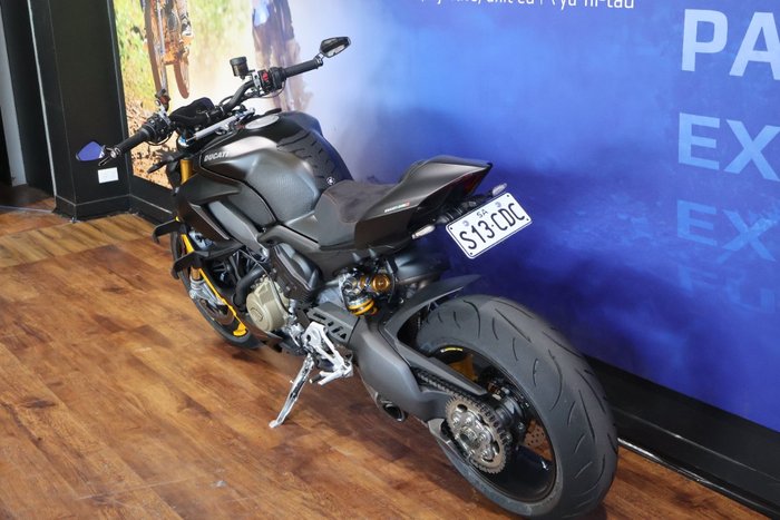 2022 Ducati 2022 Ducati 1100CC STREETFIGHTER V4 S SPORTS Black