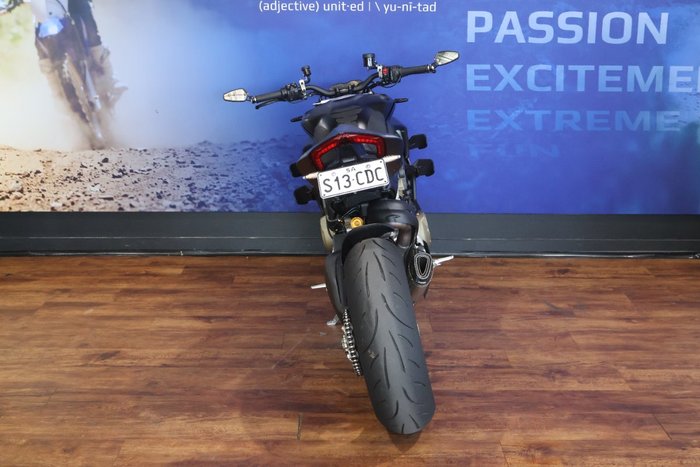 2022 Ducati 2022 Ducati 1100CC STREETFIGHTER V4 S SPORTS Black