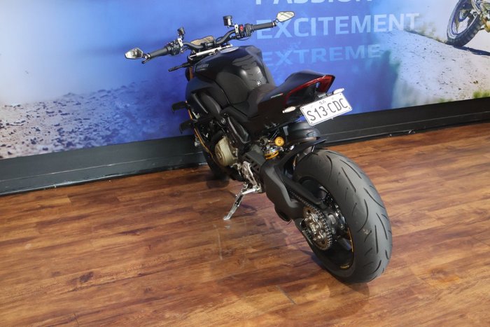 2022 Ducati 2022 Ducati 1100CC STREETFIGHTER V4 S SPORTS Black