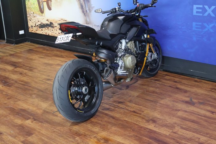 2022 Ducati 2022 Ducati 1100CC STREETFIGHTER V4 S SPORTS Black