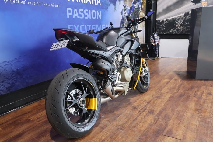 2022 Ducati 2022 Ducati 1100CC STREETFIGHTER V4 S SPORTS Black