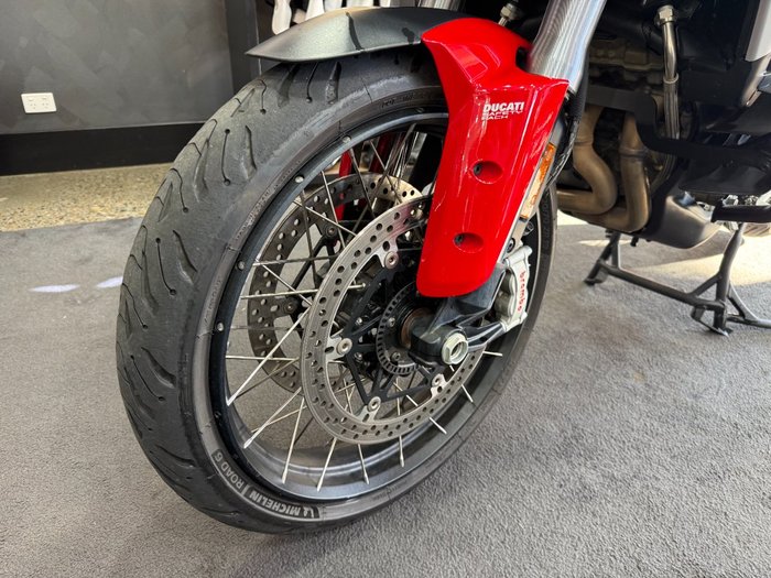 2021 DUCATI MULTISTRADA V4 S Red