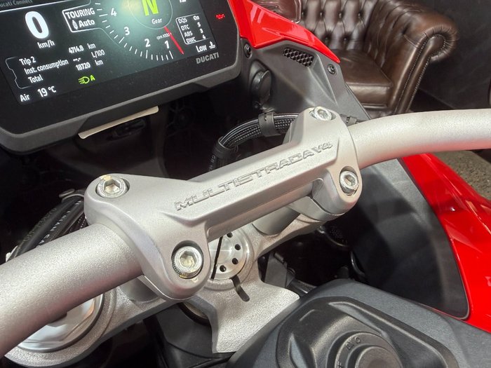 2021 DUCATI MULTISTRADA V4 S Red