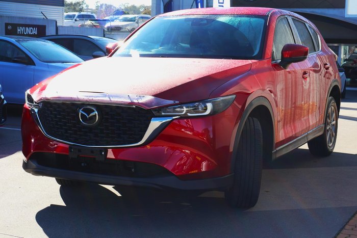 2025 Mazda CX-5