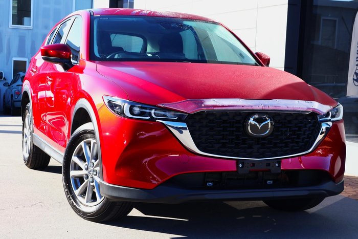 2025 Mazda CX-5