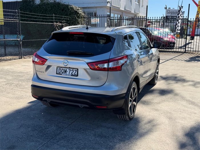 2017 NISSAN QASHQAI Ti