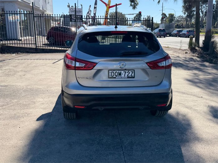 2017 NISSAN QASHQAI Ti