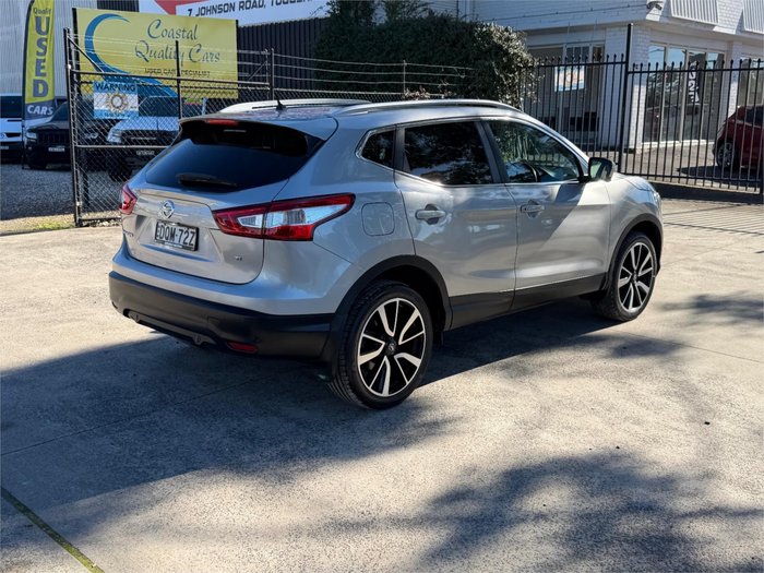 2017 NISSAN QASHQAI Ti
