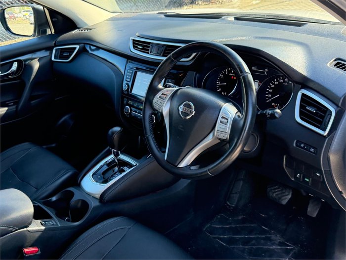 2017 NISSAN QASHQAI Ti