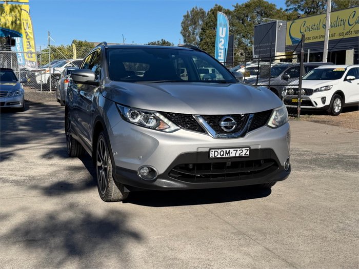 2017 NISSAN QASHQAI Ti