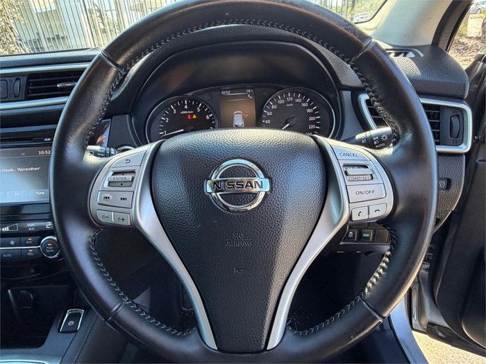 2017 NISSAN QASHQAI Ti
