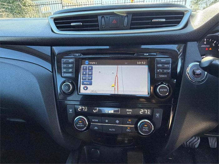 2017 NISSAN QASHQAI Ti