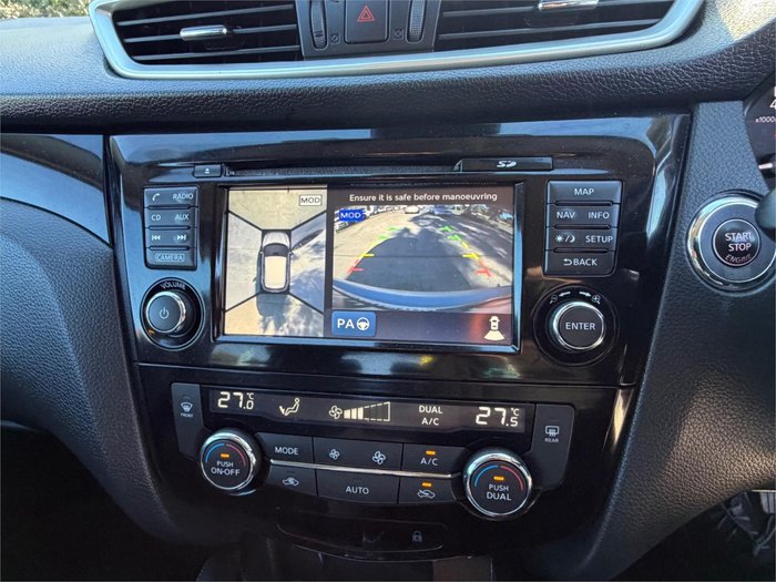 2017 NISSAN QASHQAI Ti
