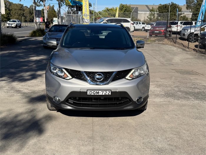 2017 NISSAN QASHQAI Ti