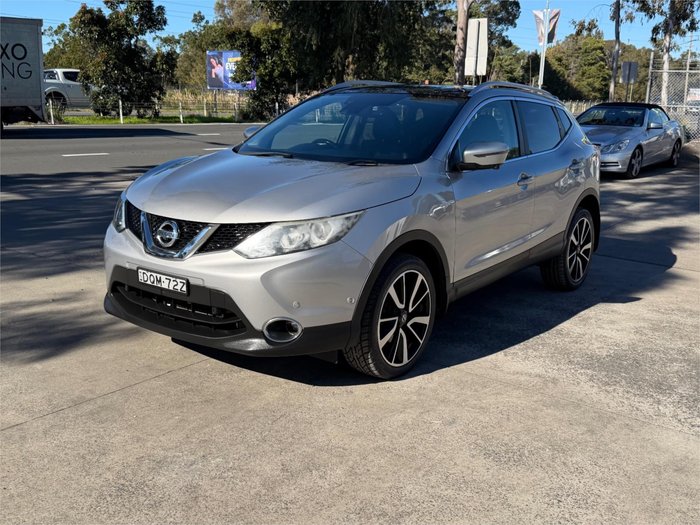 2017 NISSAN QASHQAI Ti